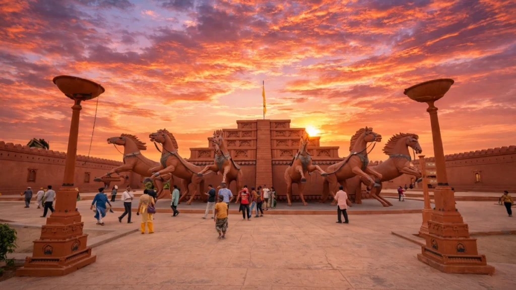 Hyderabad & Ramoji Film City Tour